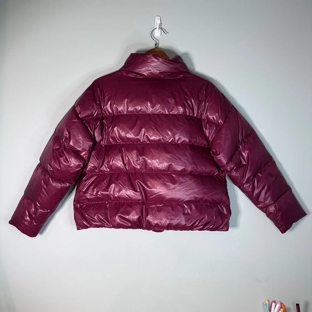 Nike‎ Sportswear Down-Fill Windrunner Puffer Jacket Burgundy Size S CU5094-638